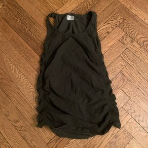 Olive Athleta stretchy tank - Size S